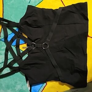 Kill star bondage top